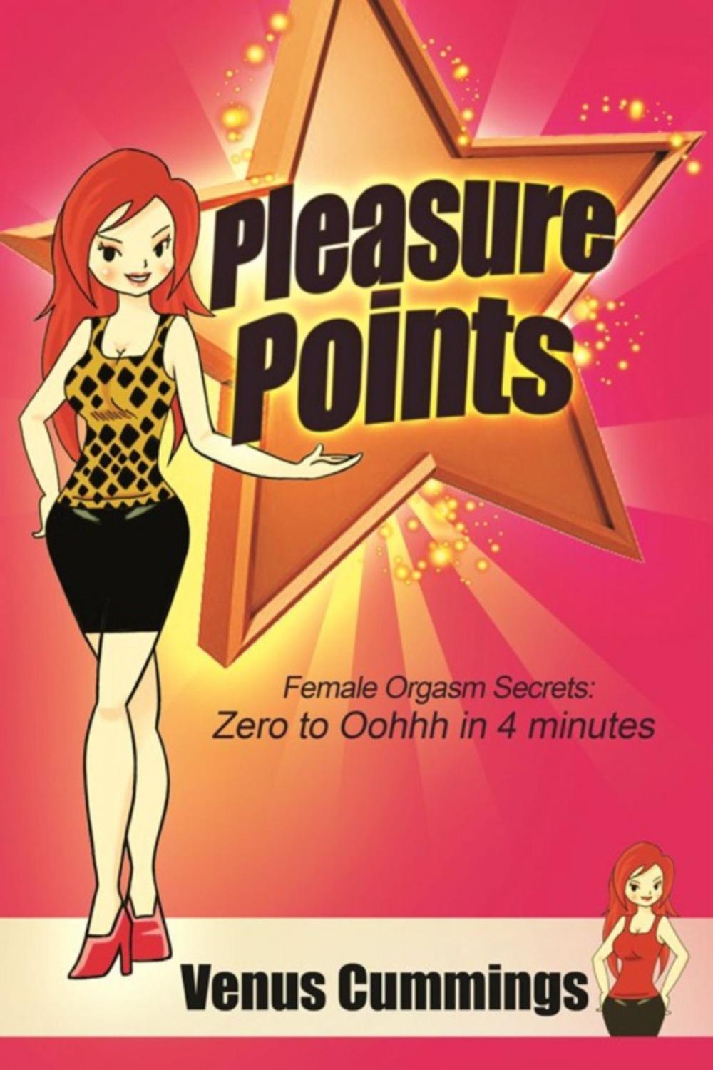 Big bigCover of Pleasure Points: Female Orgasm Secrets for Zero to Oohhh in 4 minutes