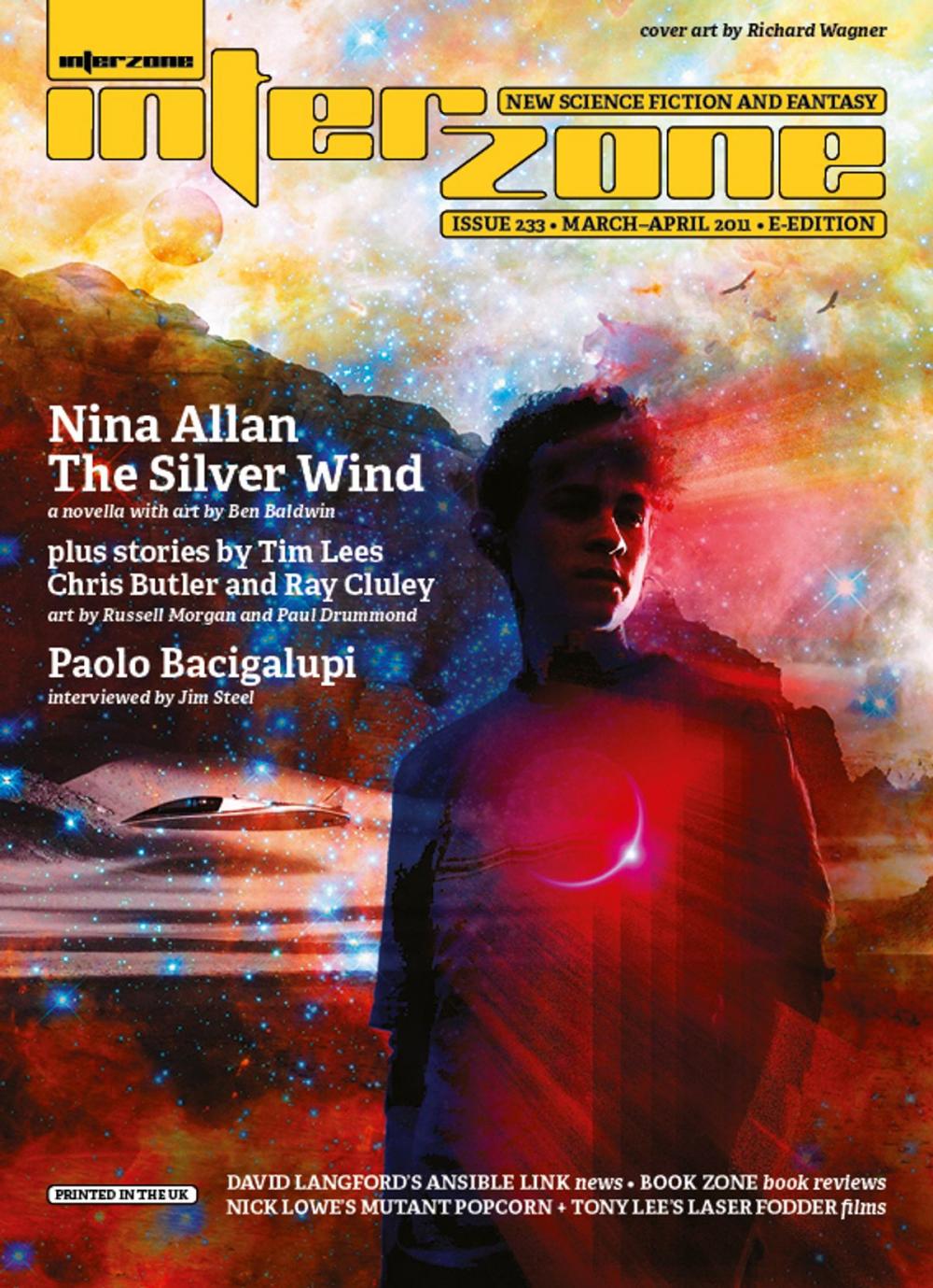 Big bigCover of Interzone 233 Mar: Apr 2011