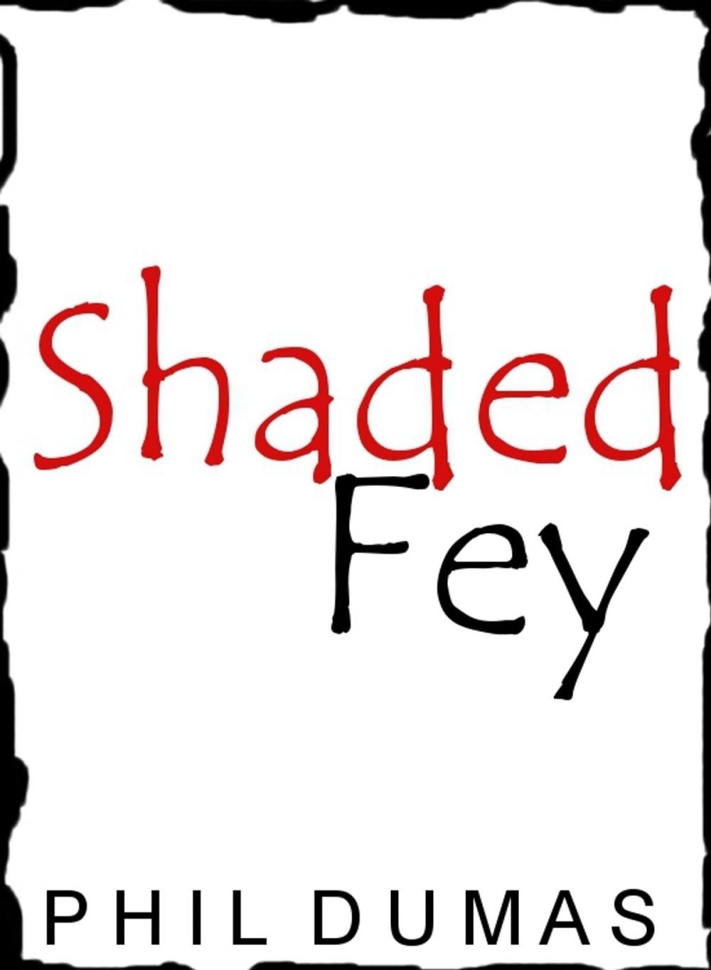 Big bigCover of Shaded Fey
