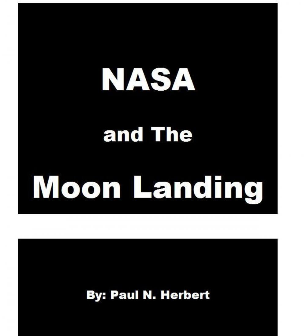 Big bigCover of NASA and The Moon Landing