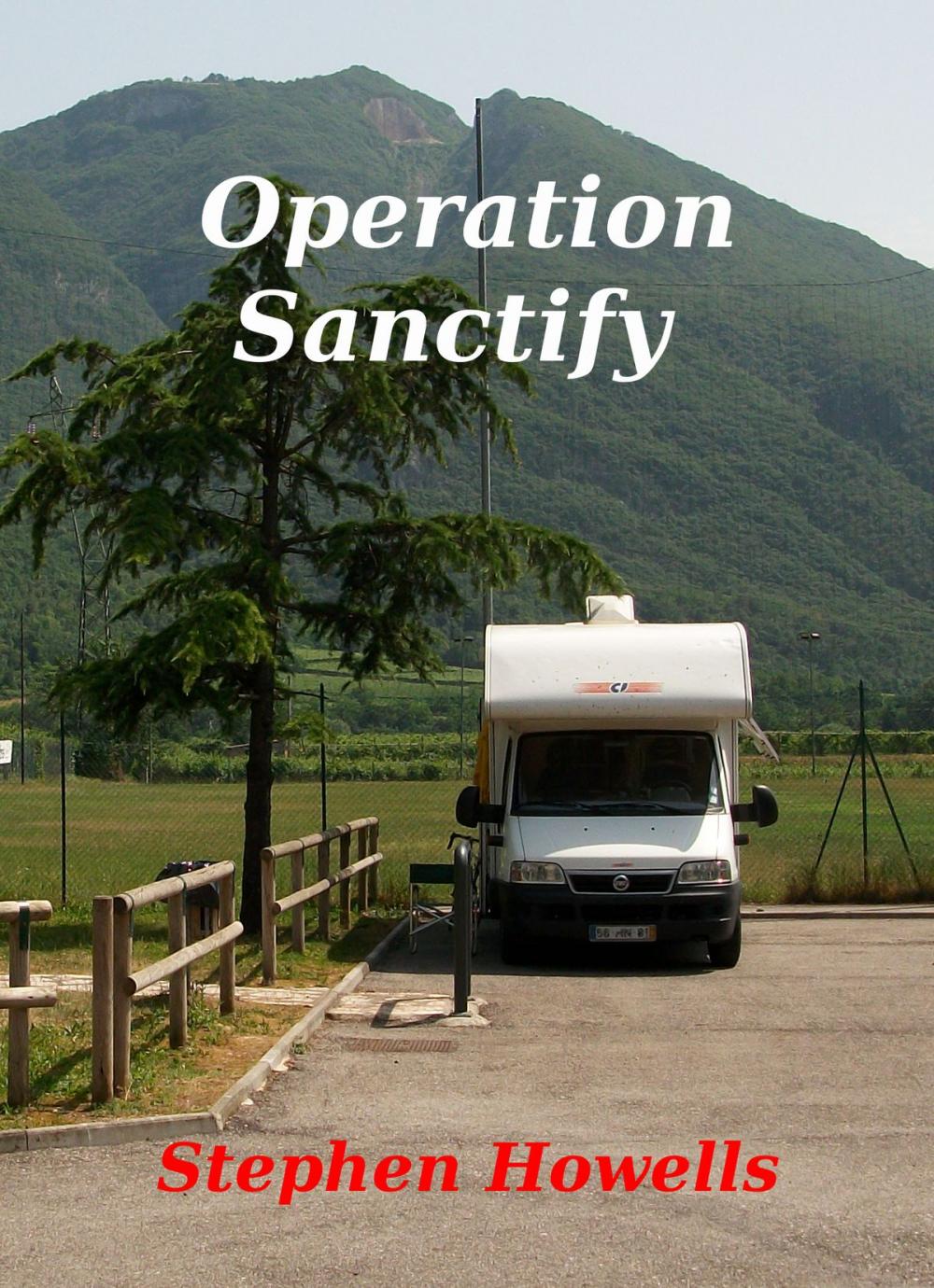 Big bigCover of Operation Sanctify