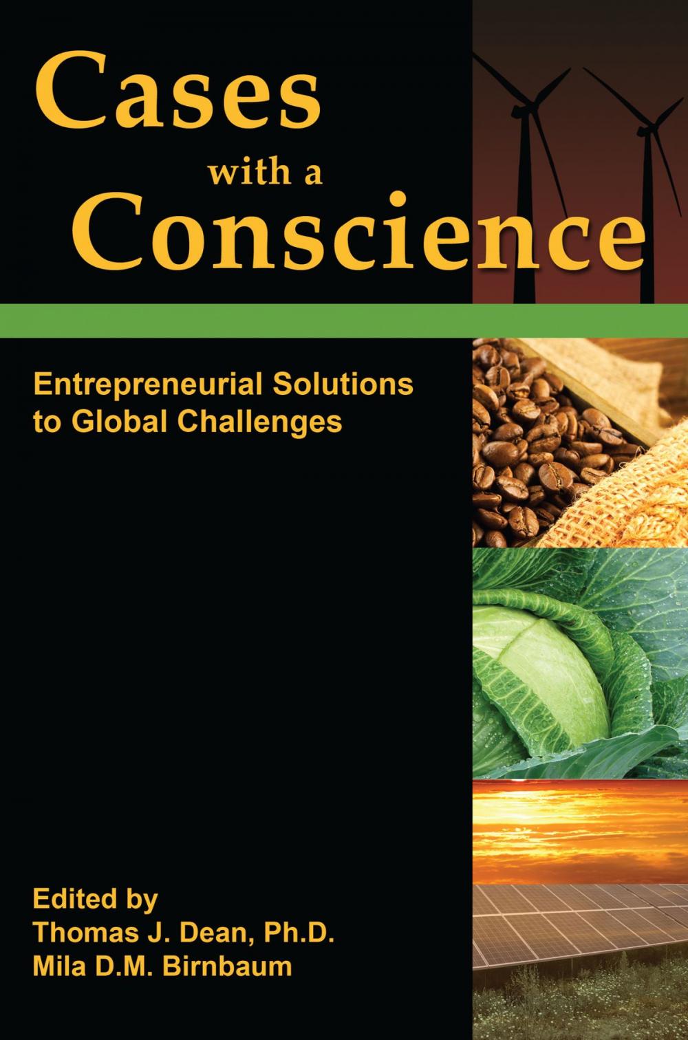 Big bigCover of Cases With a Consicience: Entrepreneurial Solutions to Global Challenges
