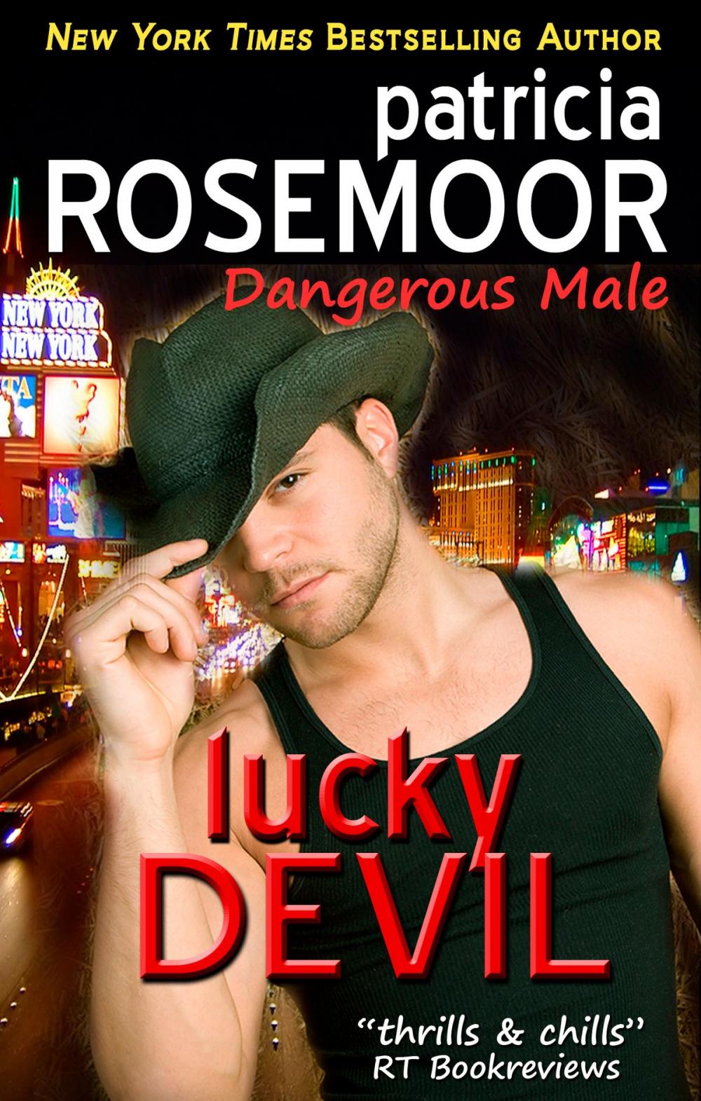 Big bigCover of Lucky Devil (Dangerous Male 2)