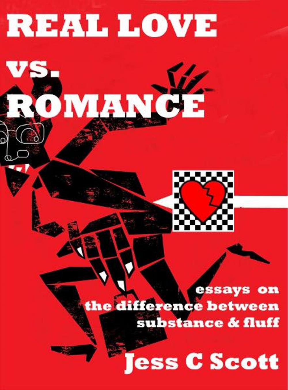 Big bigCover of Real Love Versus Romance