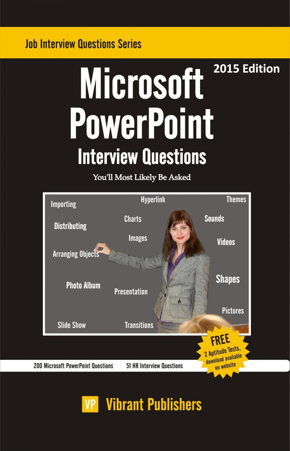 Big bigCover of Microsoft PowerPoint Interview Questions You'll Most Likely Be Asked