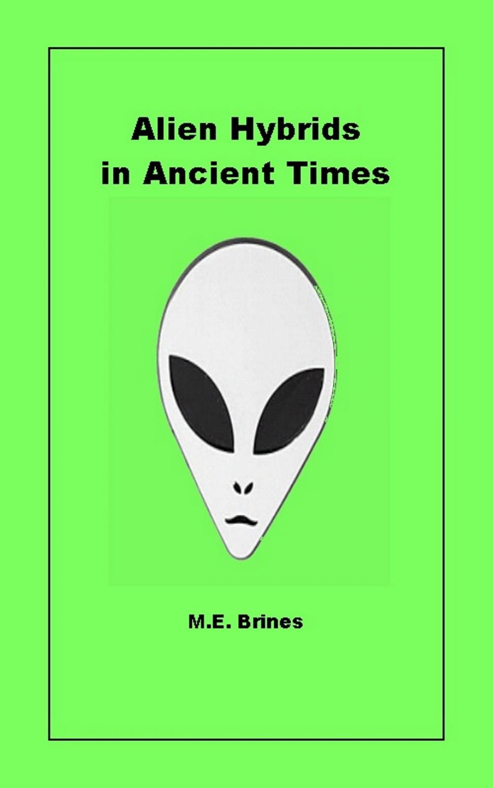 Big bigCover of Alien Hybrids in Ancient Times