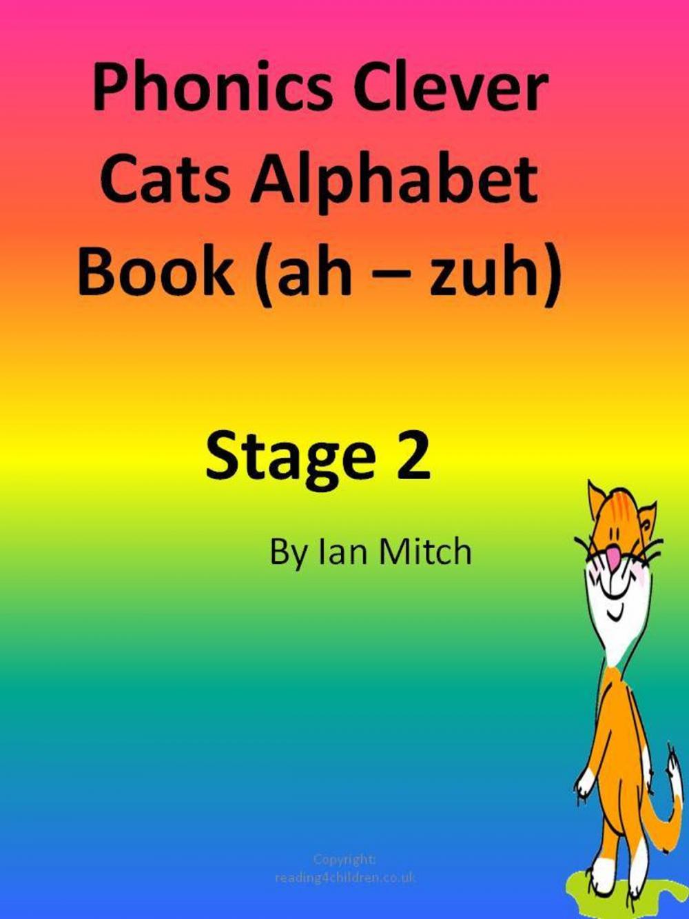 Big bigCover of Phonics Clever Cats Alphabet Book