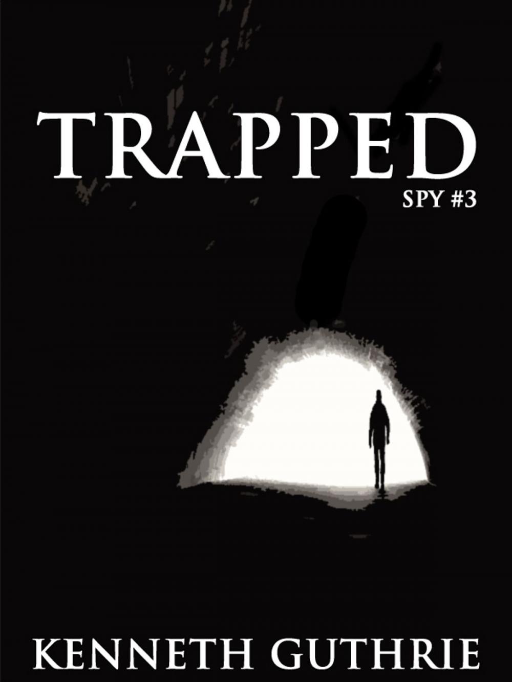 Big bigCover of Trapped (Spy Action Thriller Series #3)