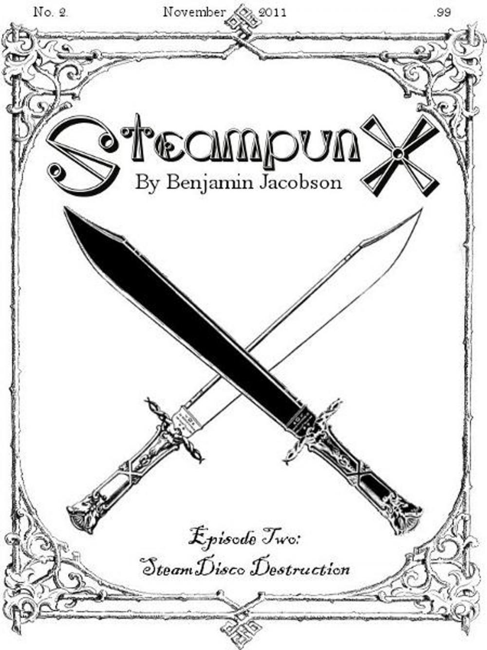 Big bigCover of SteampunX: Episode Two: SteamDisco Destruction