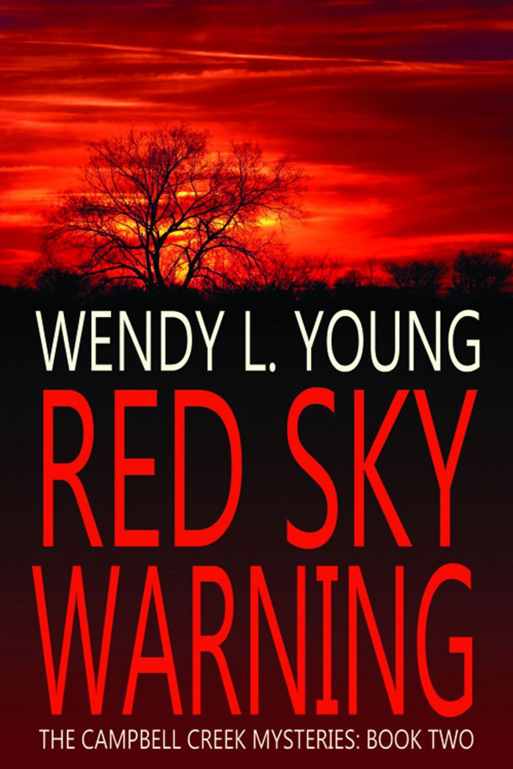 Big bigCover of Red Sky Warning (The Campbell Creek Mysteries)