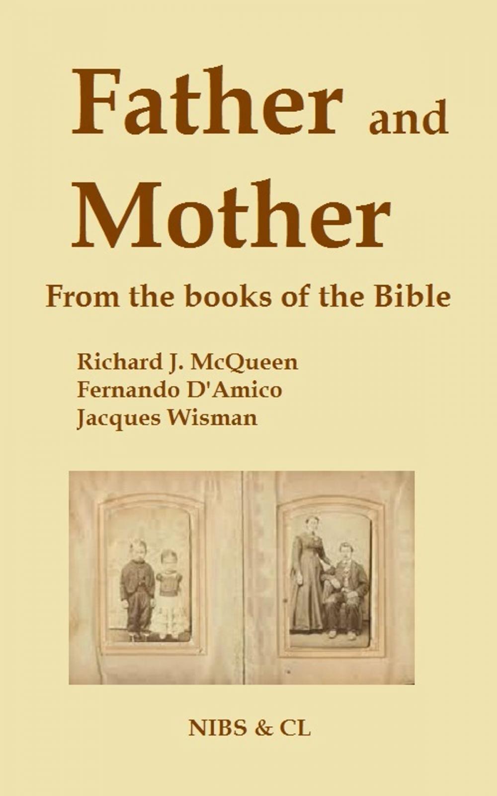 Big bigCover of Father and Mother: From the books of the Bible