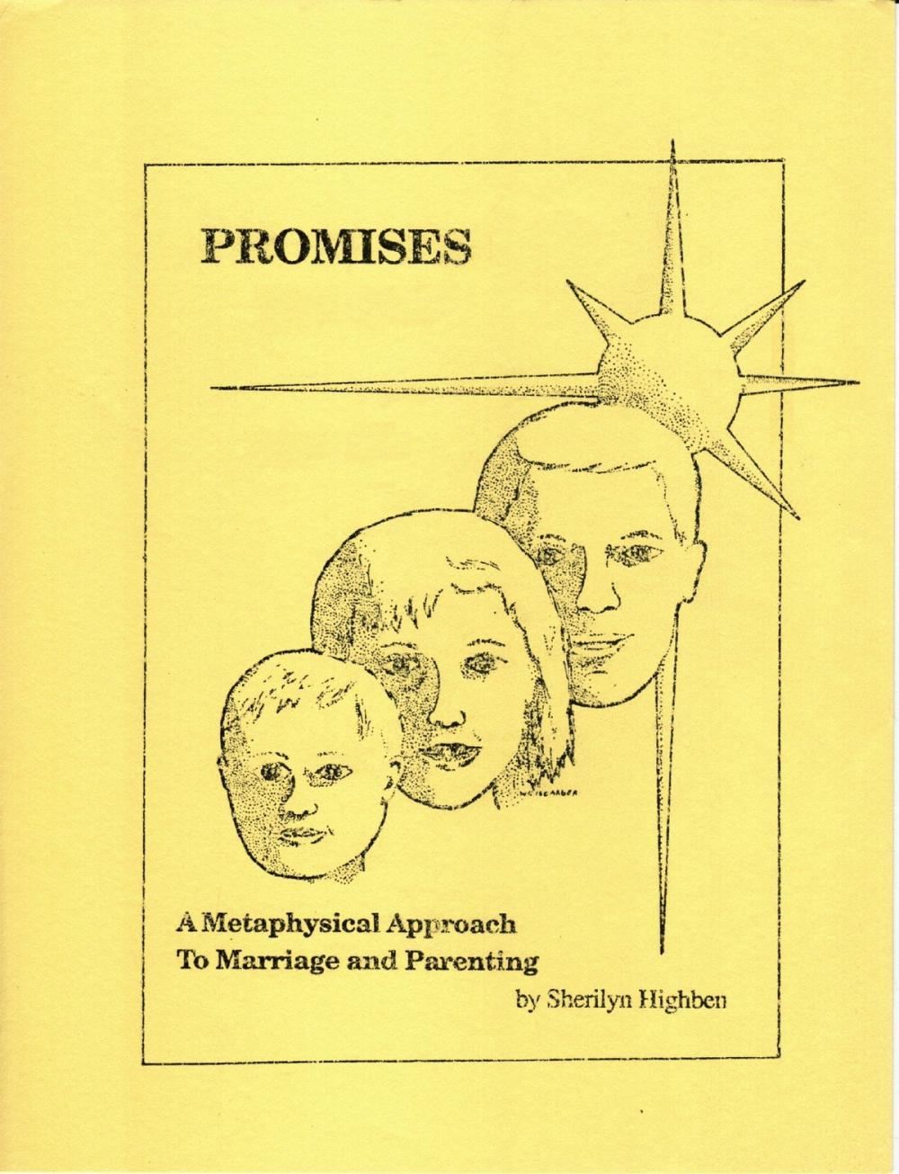 Big bigCover of Promises: A Metaphysical Approach to Marriage and Parenting