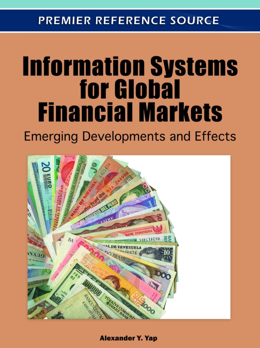 Big bigCover of Information Systems for Global Financial Markets