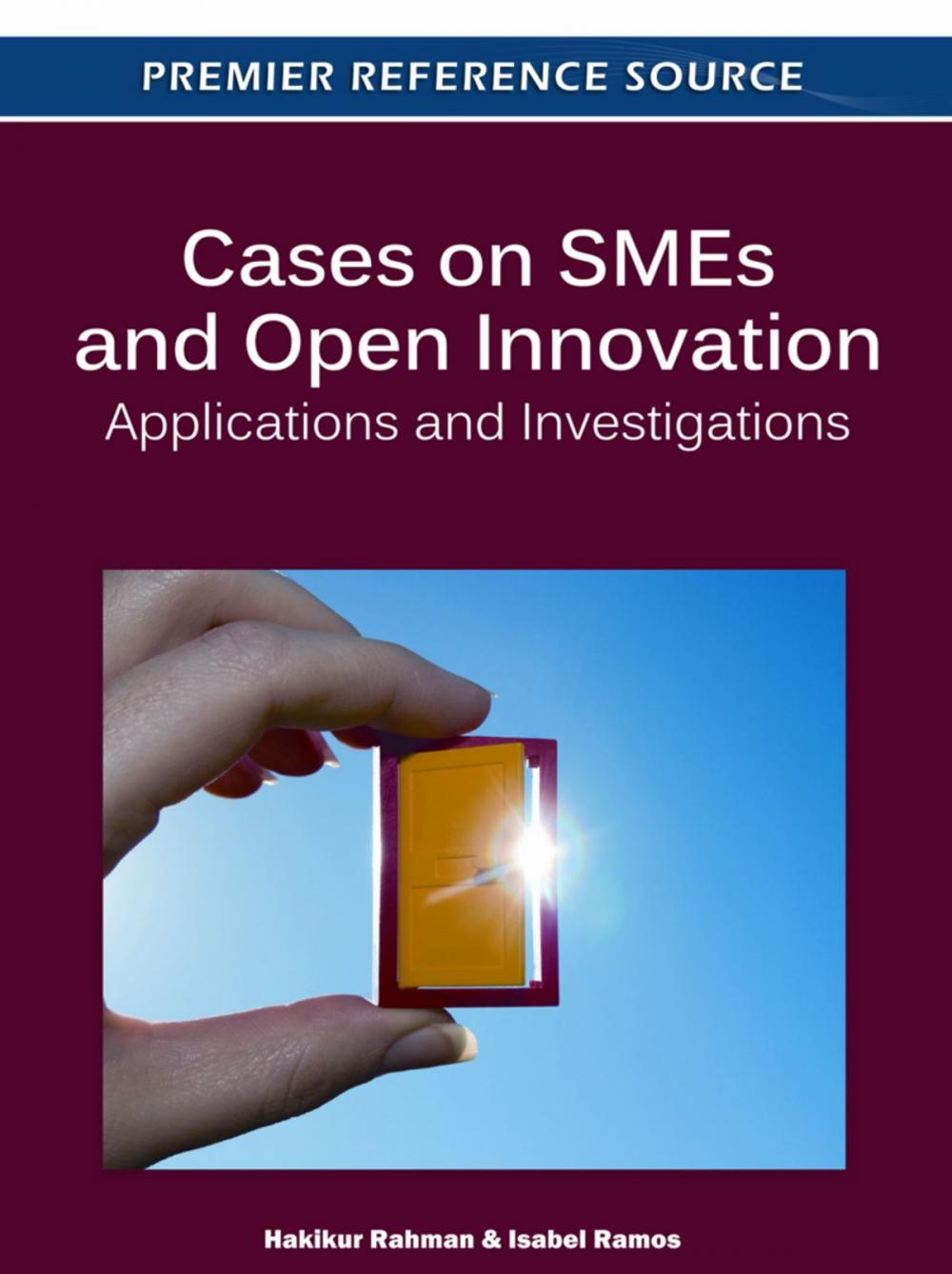 Big bigCover of Cases on SMEs and Open Innovation