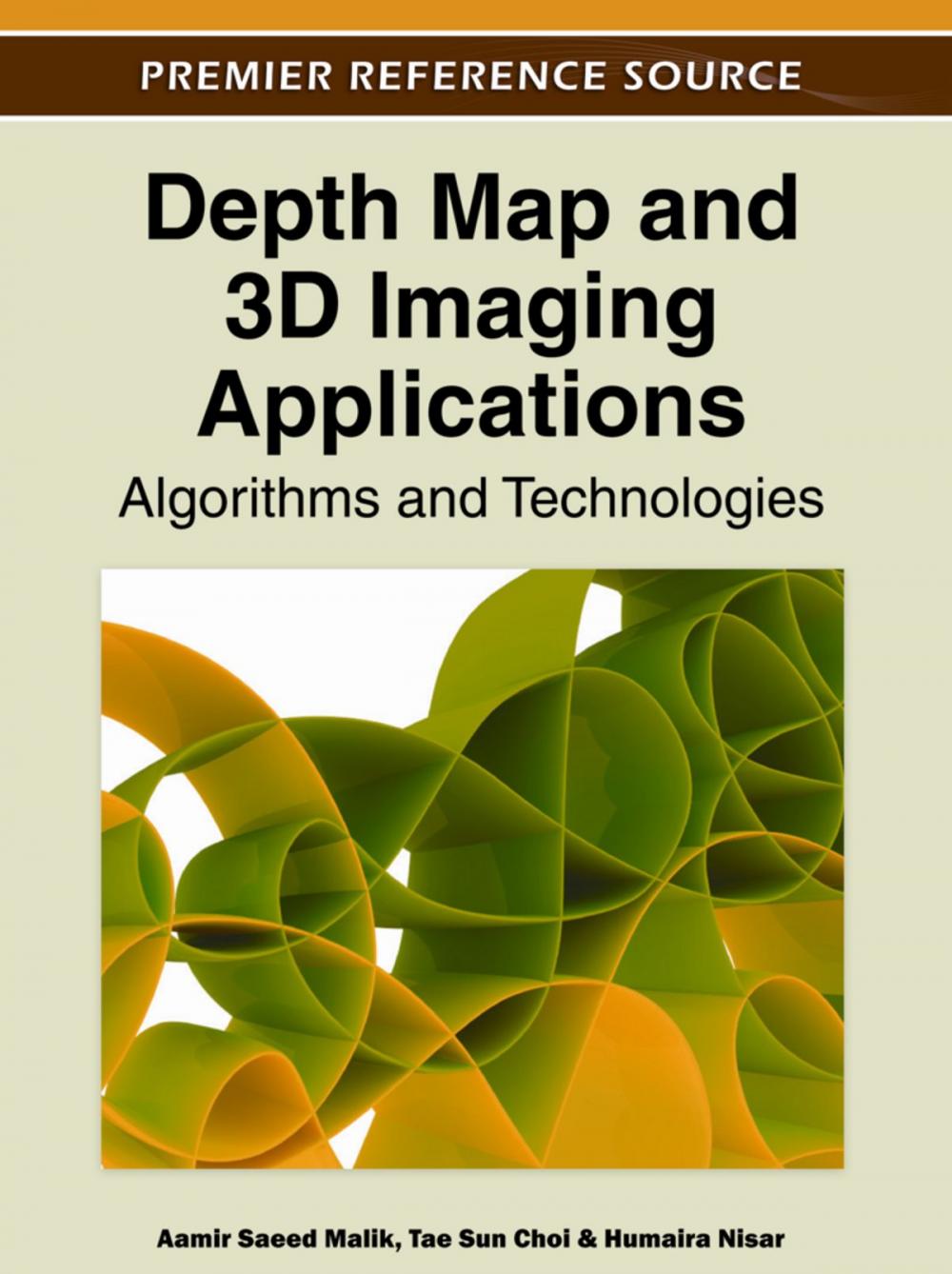 Big bigCover of Depth Map and 3D Imaging Applications