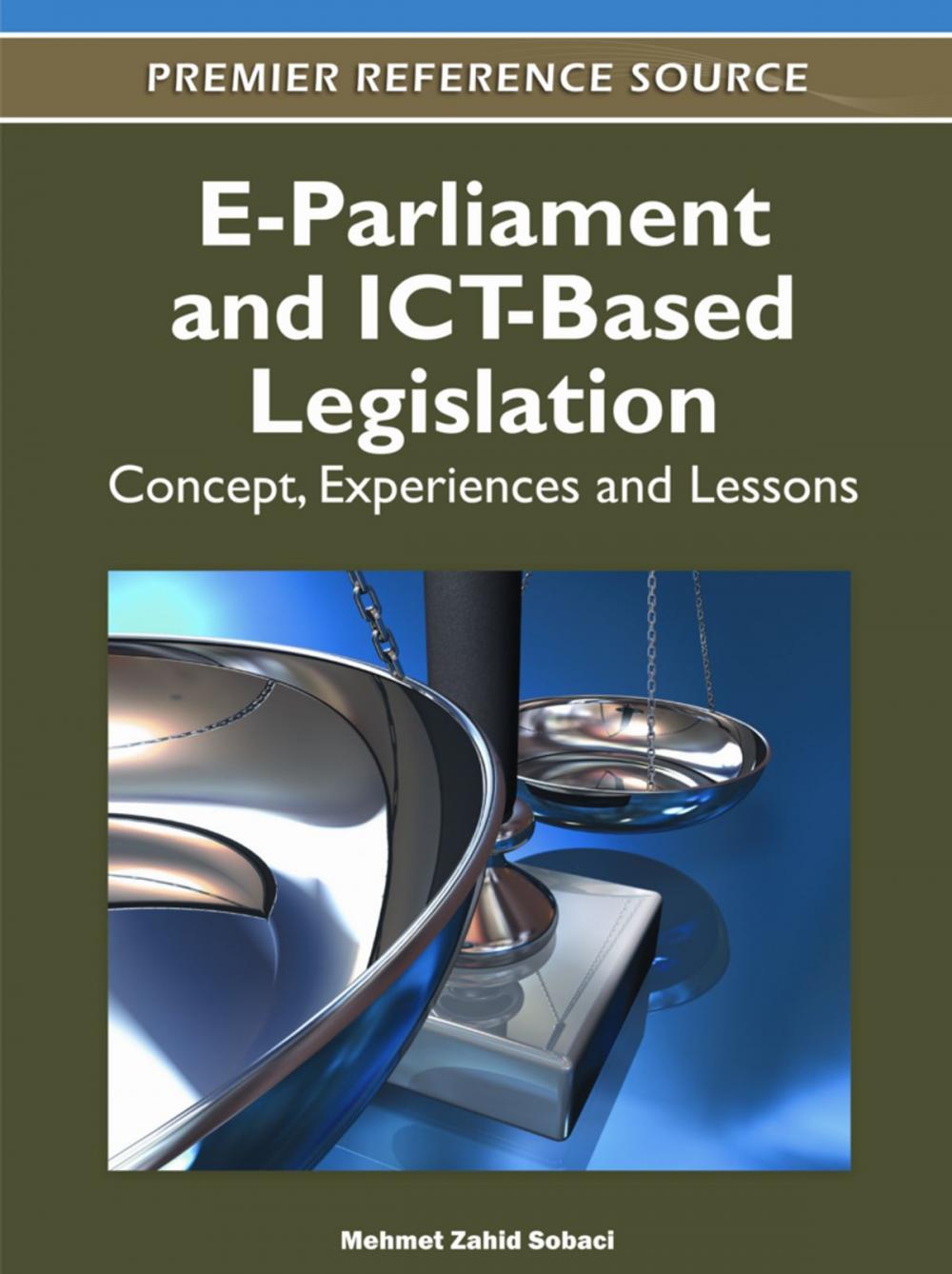 Big bigCover of E-Parliament and ICT-Based Legislation