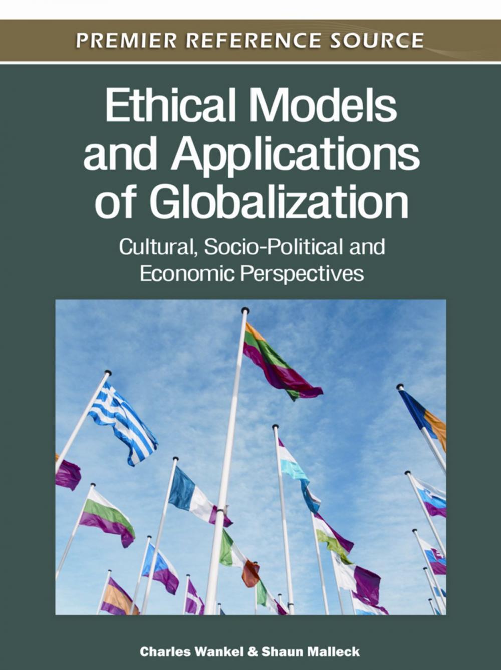 Big bigCover of Ethical Models and Applications of Globalization