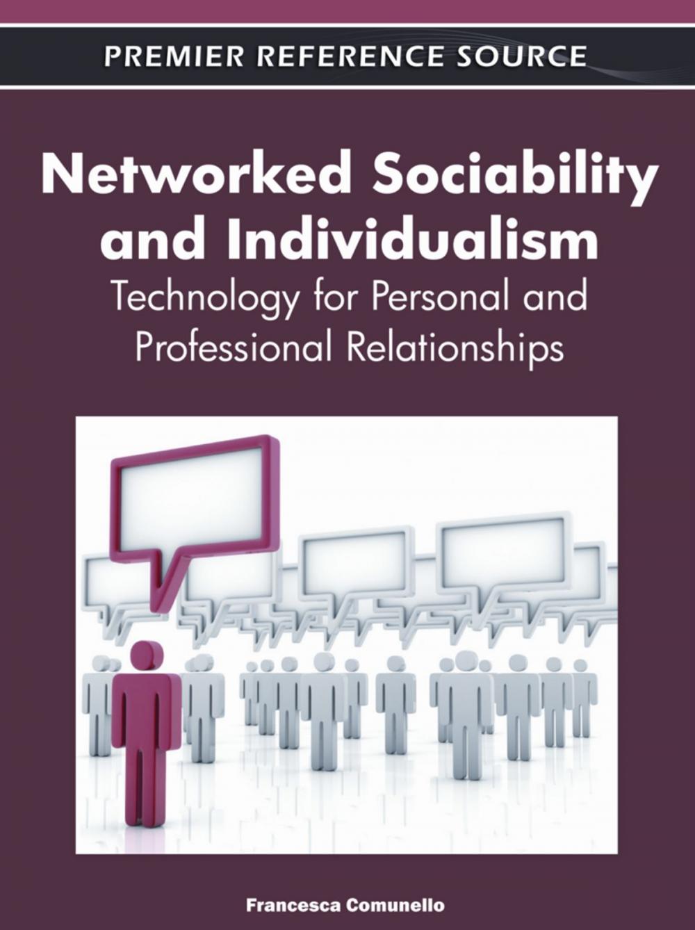 Big bigCover of Networked Sociability and Individualism