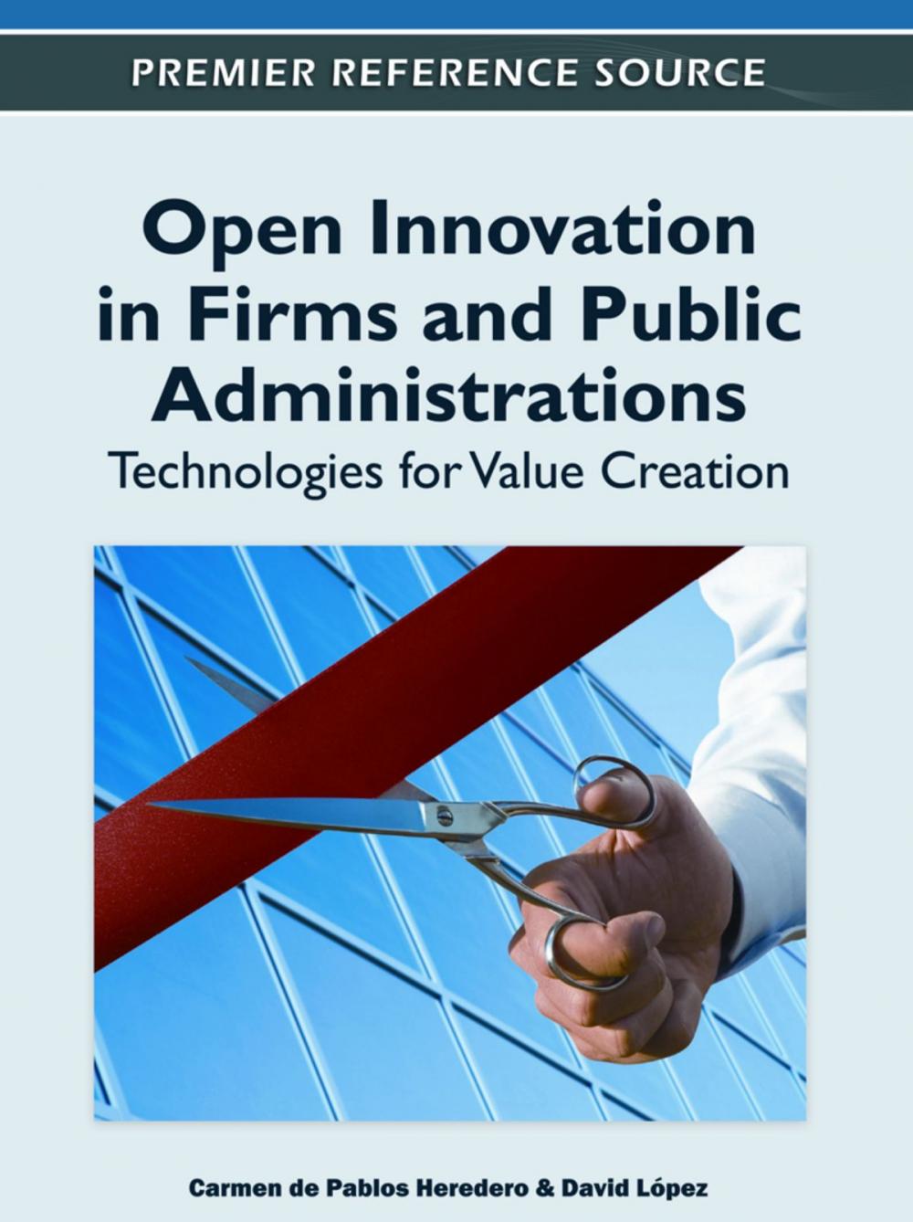 Big bigCover of Open Innovation in Firms and Public Administrations