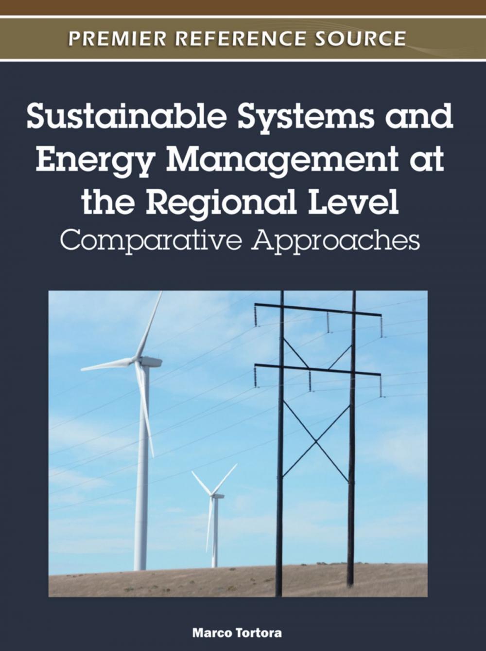 Big bigCover of Sustainable Systems and Energy Management at the Regional Level