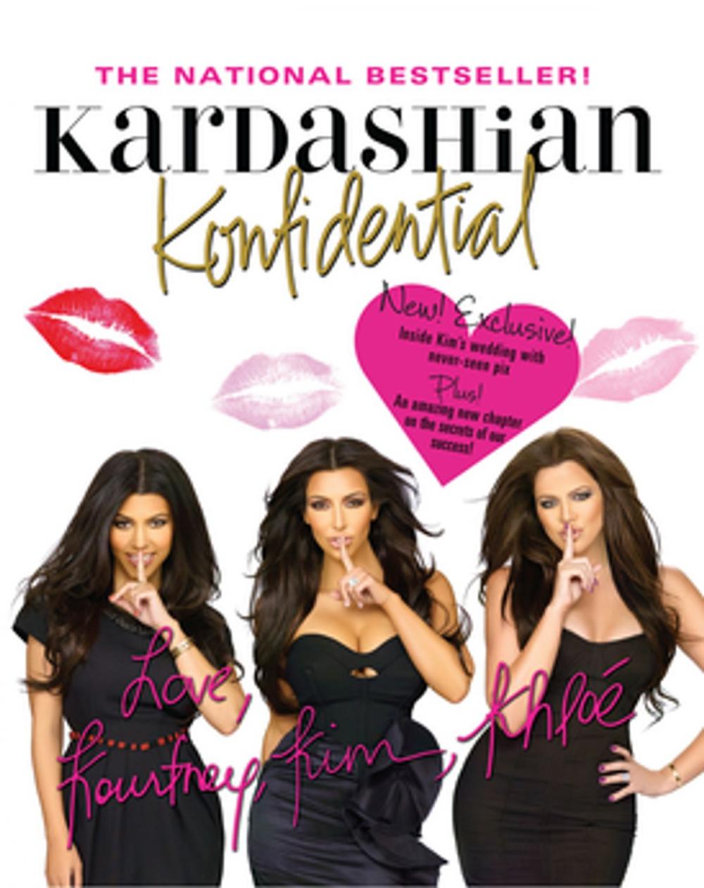 Big bigCover of Kardashian Konfidential