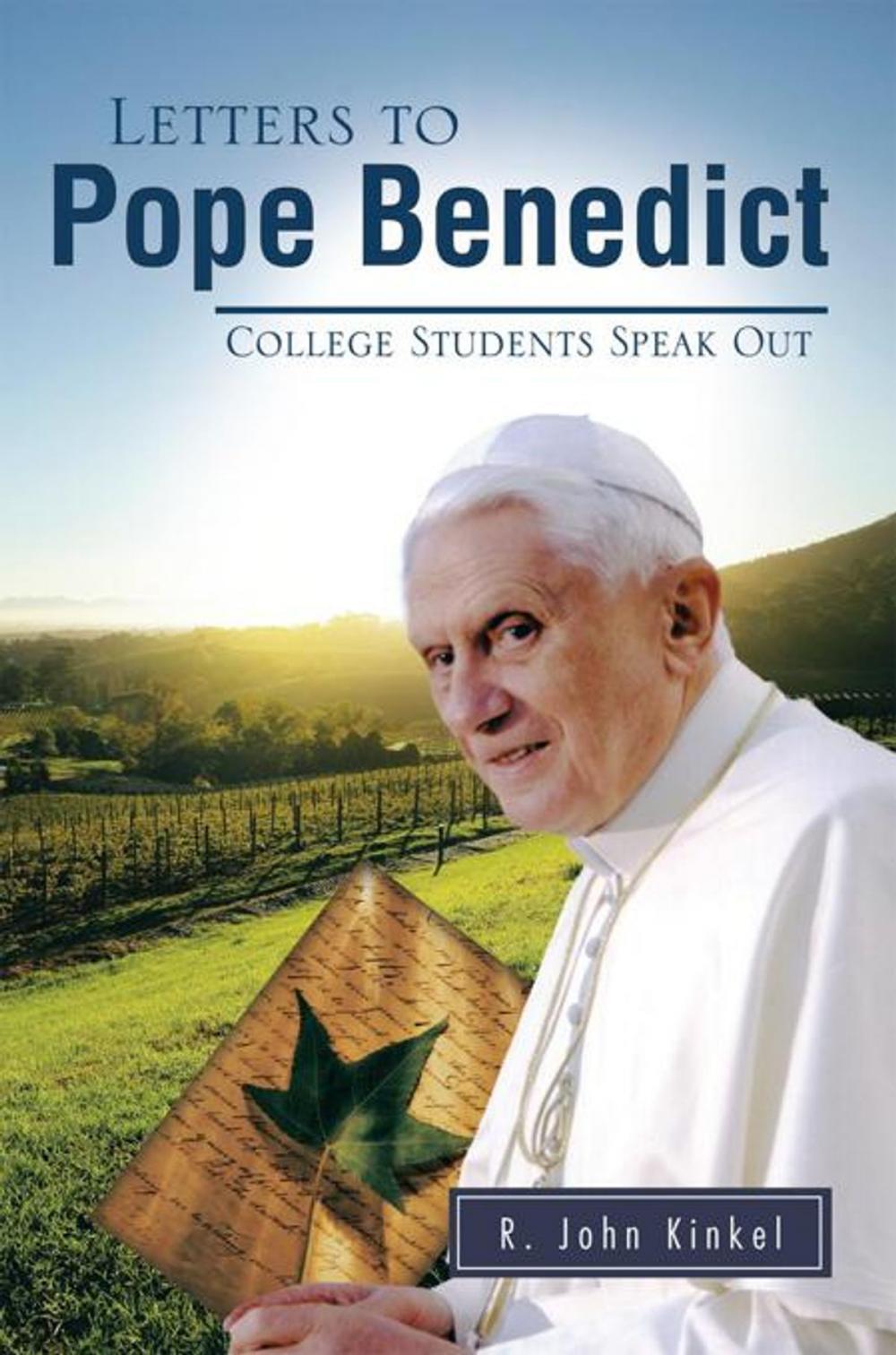 Big bigCover of Letters to Pope Benedict