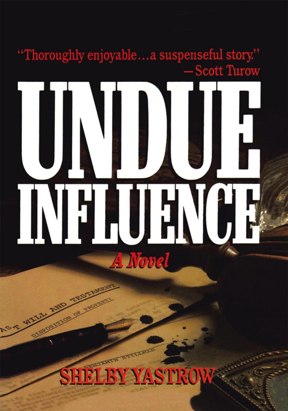 Big bigCover of Undue Influence