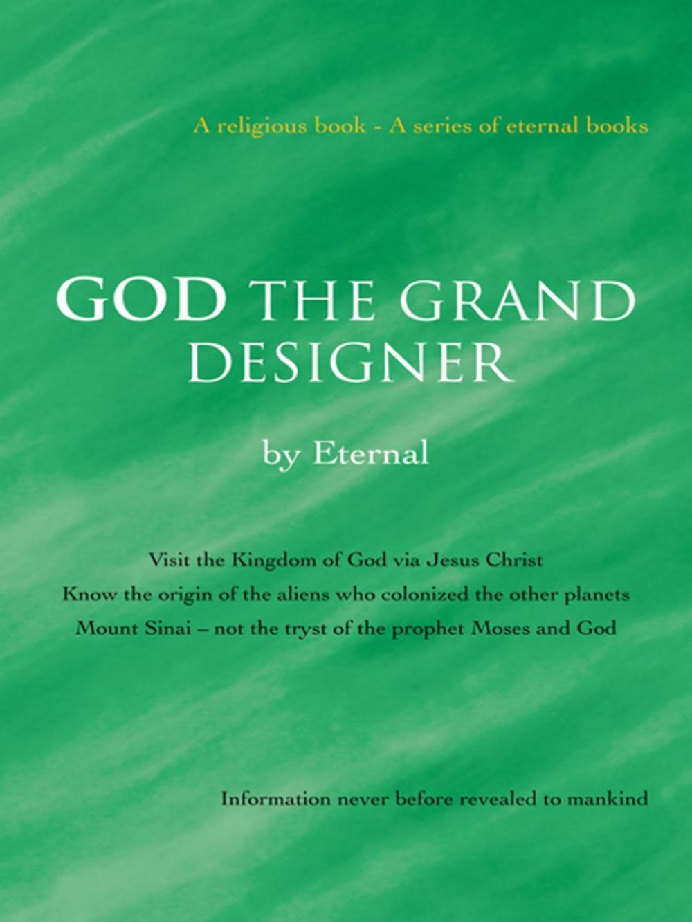 Big bigCover of God the Grand Designer