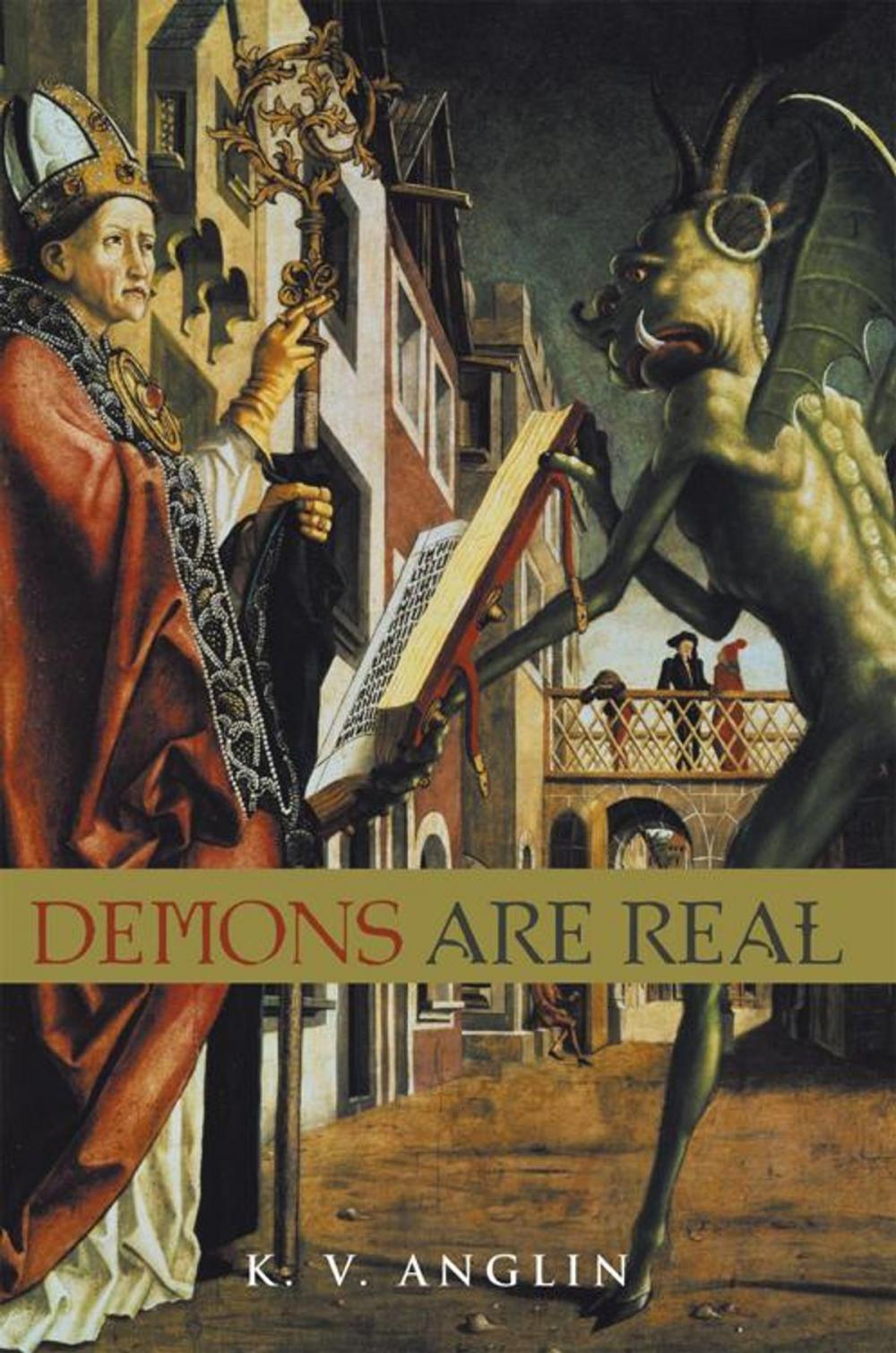 Big bigCover of Demons Are Real