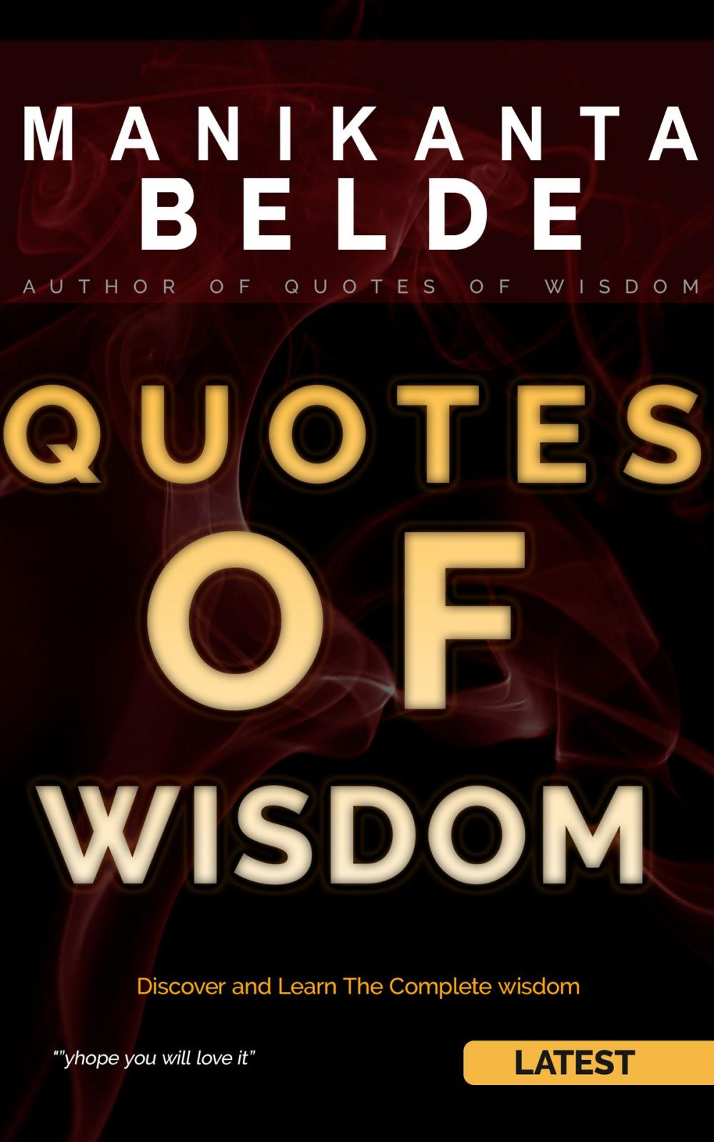 Big bigCover of Quotes Of Wisdom