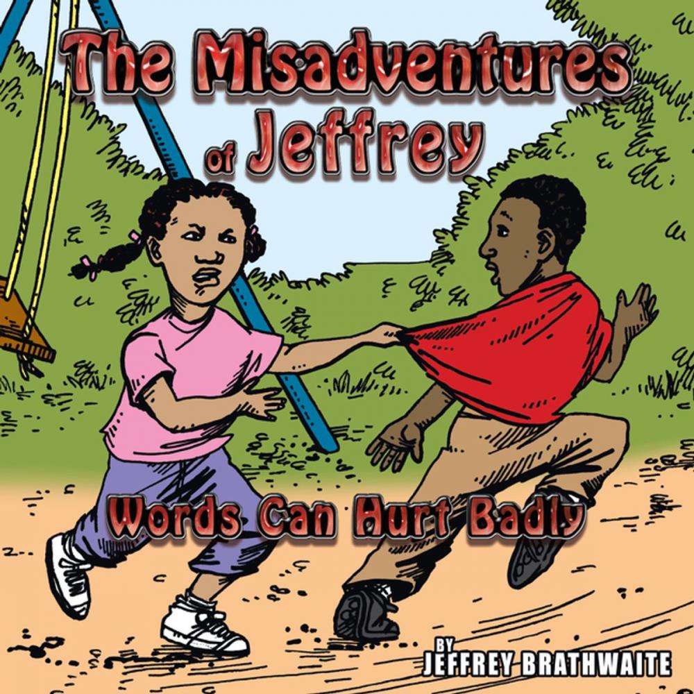 Big bigCover of The Misadventures of Jeffrey