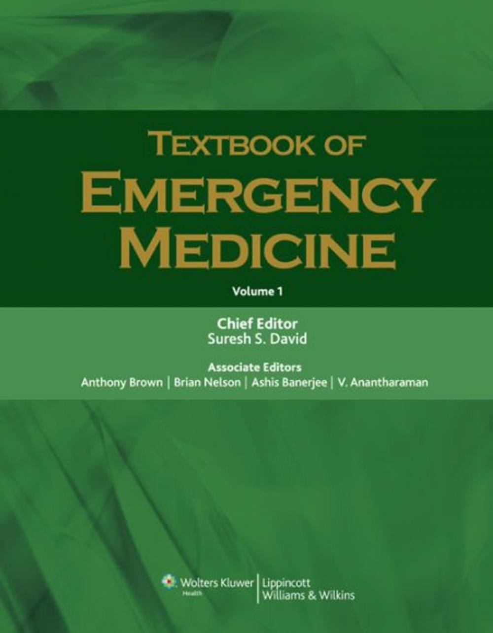 Big bigCover of Textbook Of Emergency Medicine