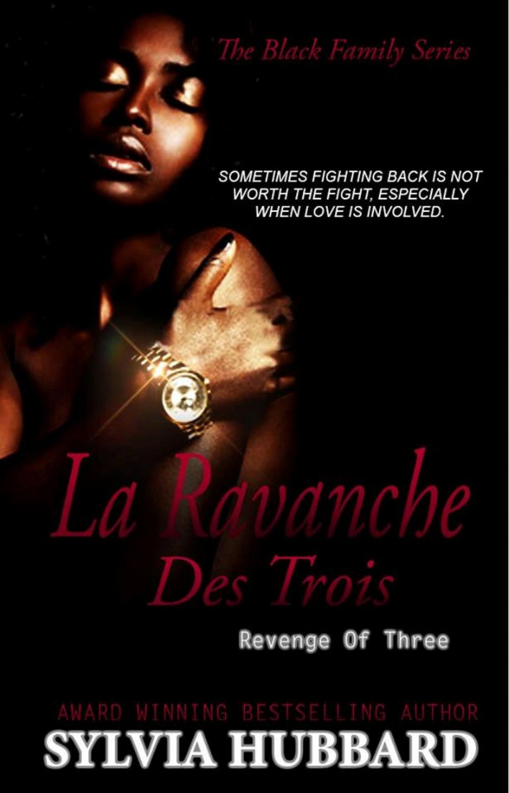 Big bigCover of La Revanche des Trois (Revenge of Three) - Black Family Series