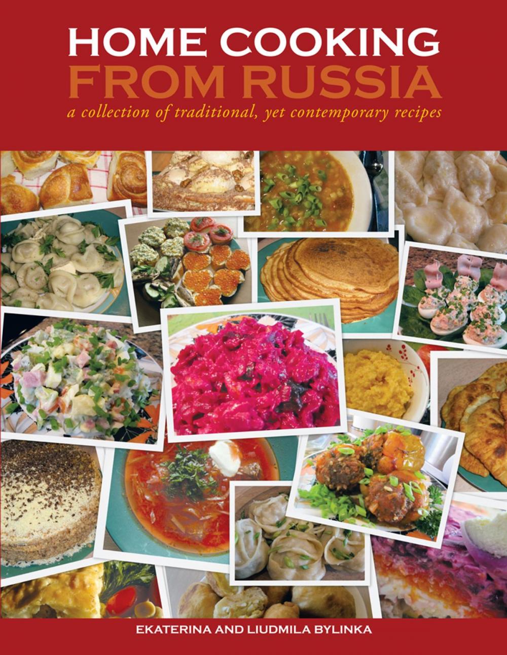 Big bigCover of Home Cooking from Russia