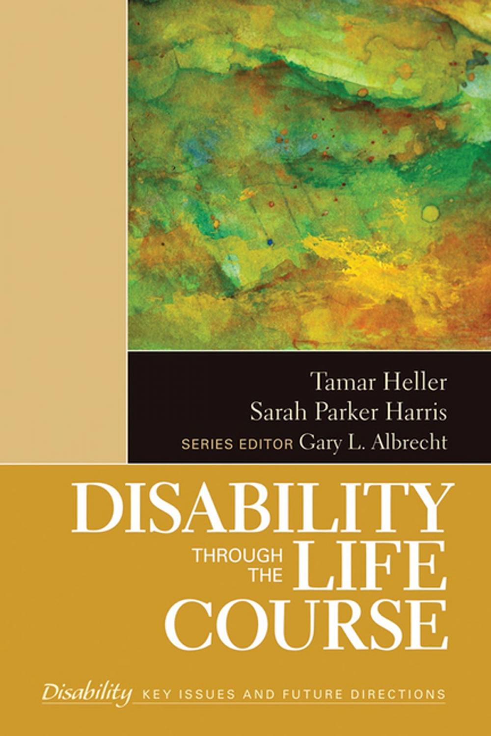 Big bigCover of Disability Through the Life Course