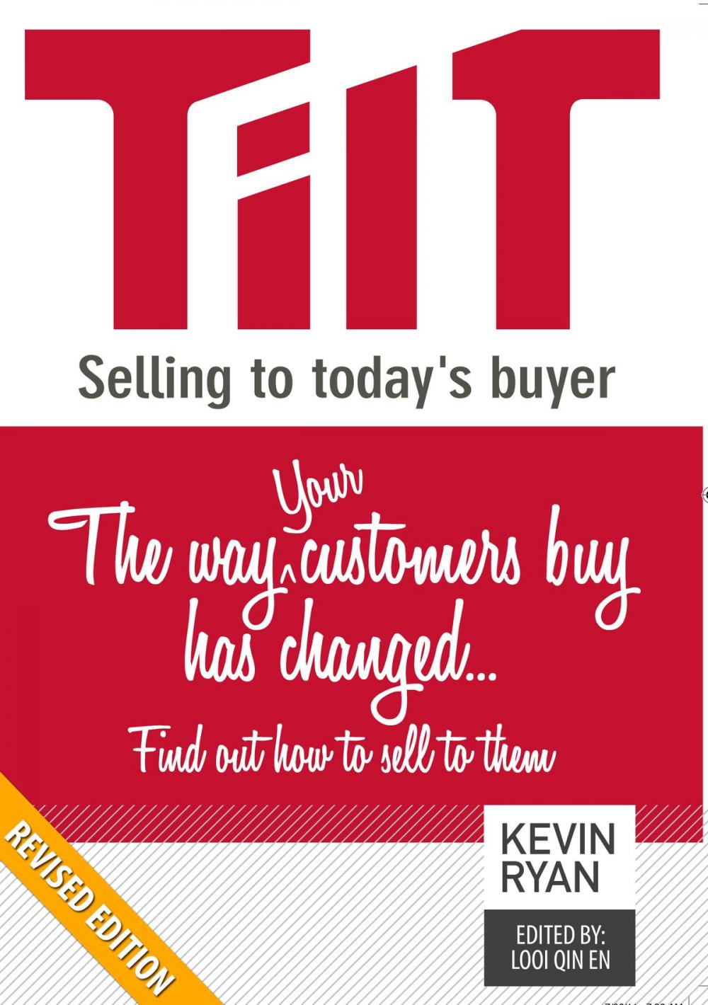 Big bigCover of TILT Selling to Today's Buyer