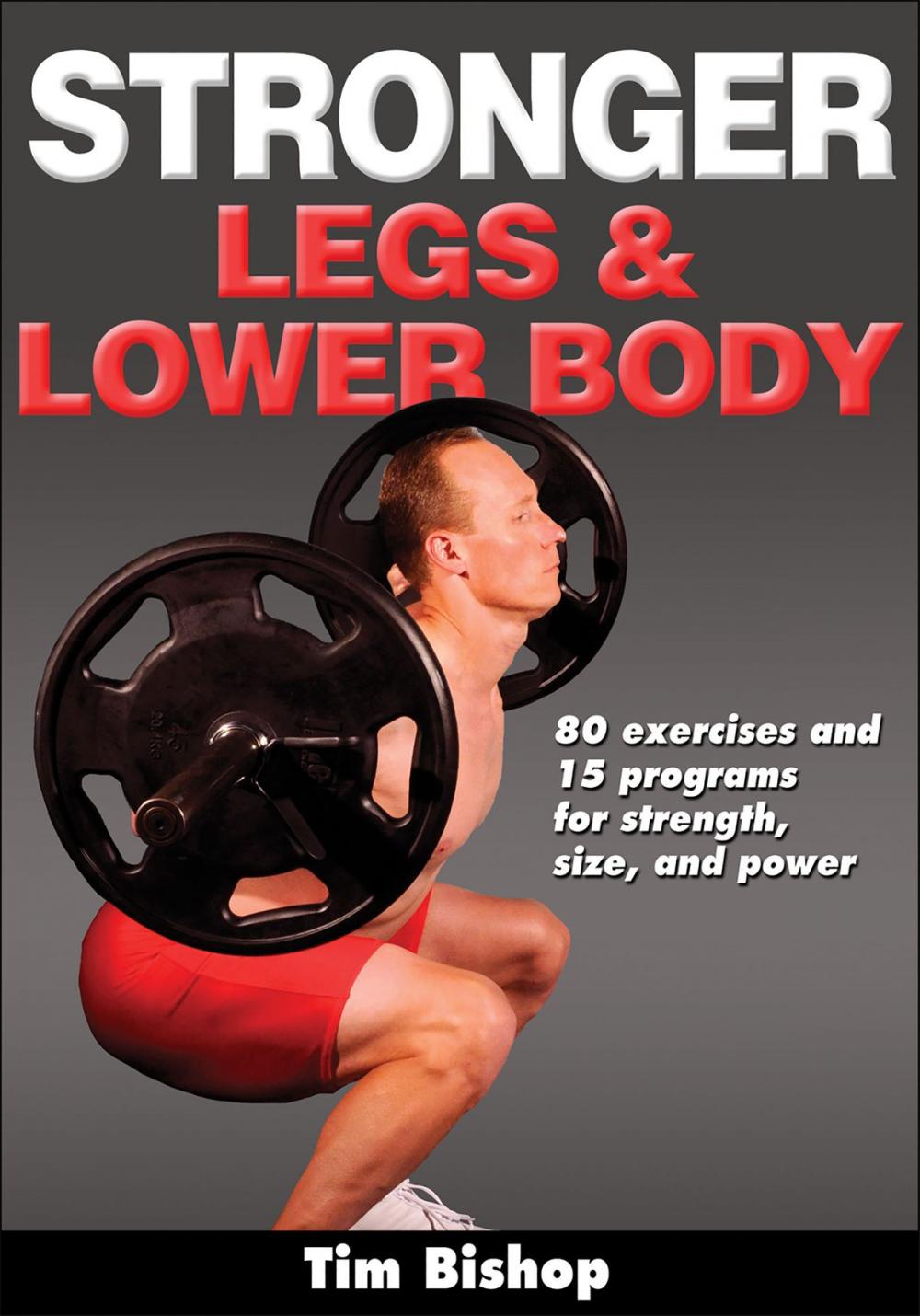 Big bigCover of Stronger Legs & Lower Body