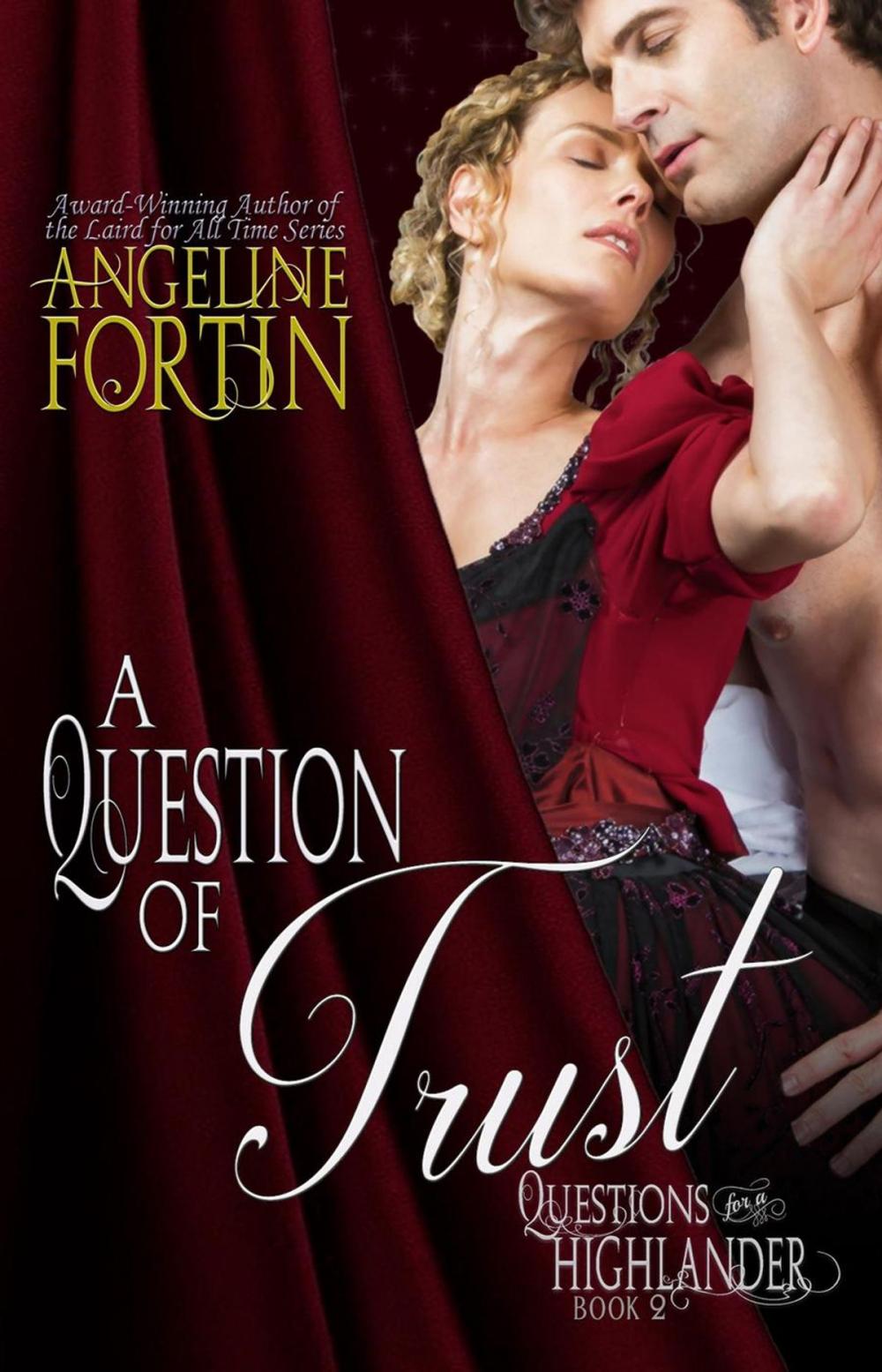 Big bigCover of A Question of Trust