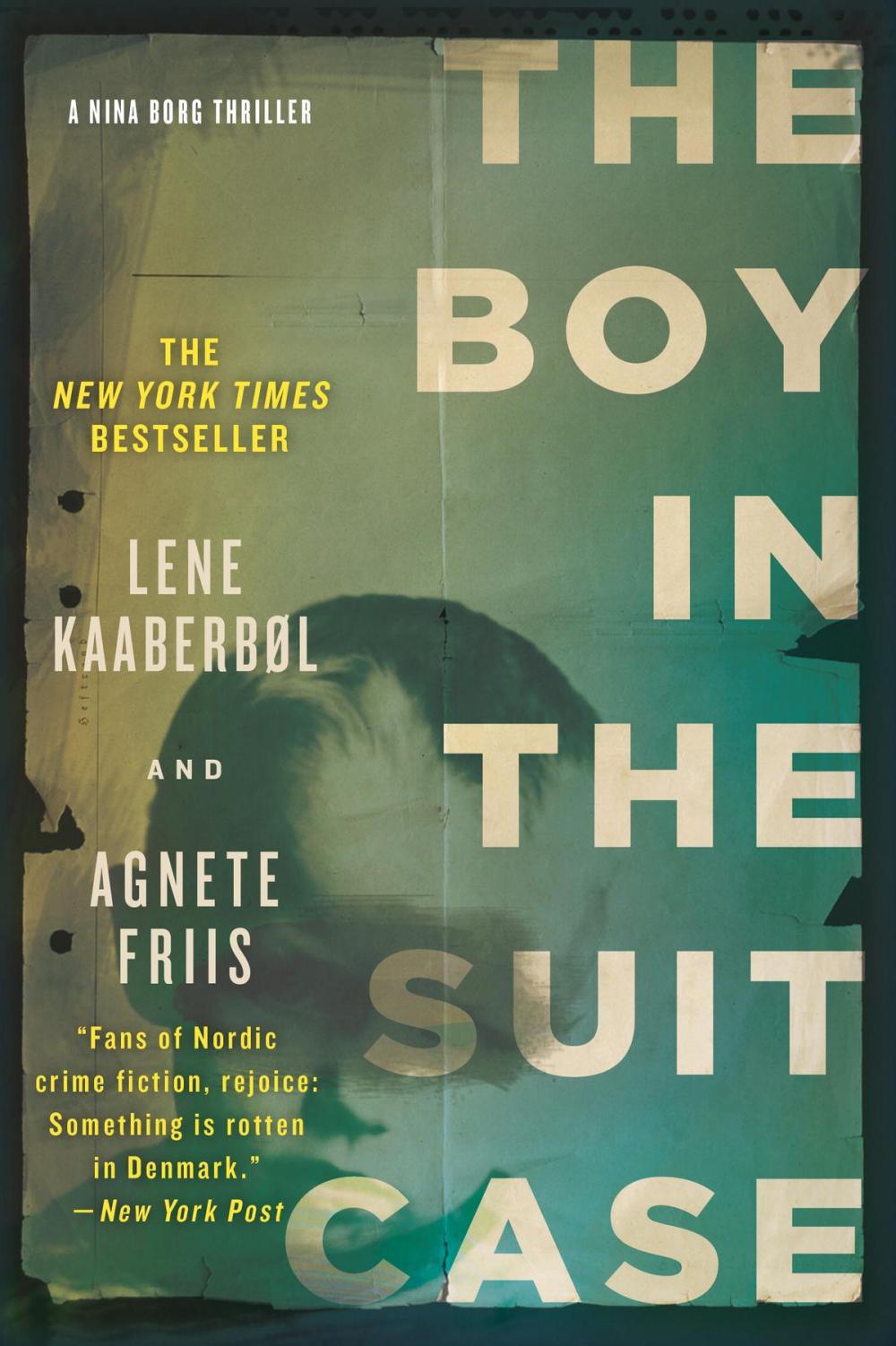 Big bigCover of The Boy in the Suitcase (Nina Borg #1)