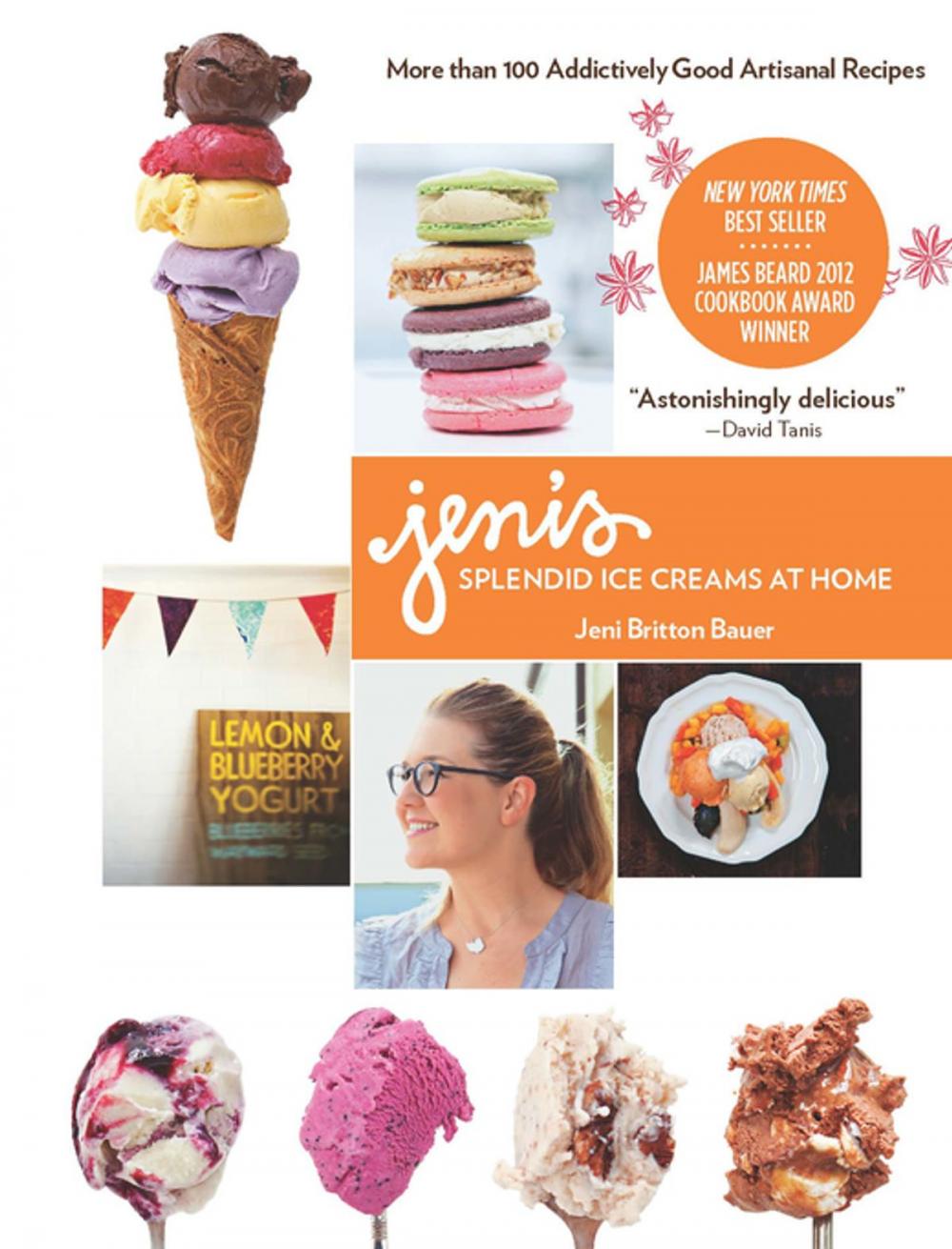 Big bigCover of Jeni's Splendid Ice Creams at Home