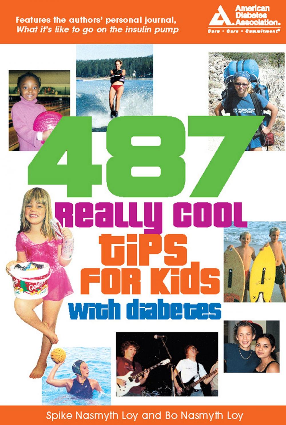 Big bigCover of 487 Really Cool Tips for Kids with Diabetes