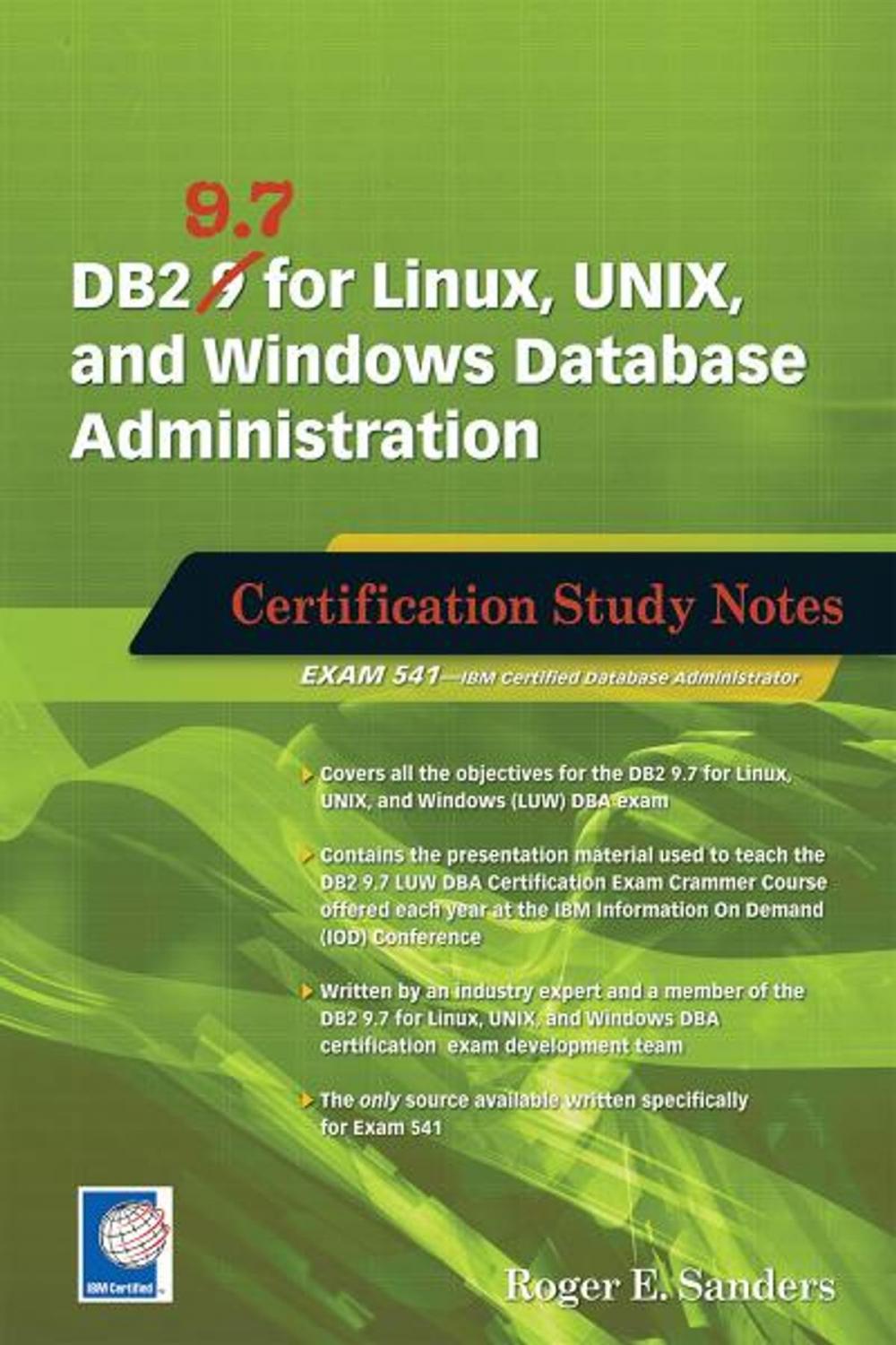 Big bigCover of DB2 9.7 for Linux, UNIX, and Windows Database Administration