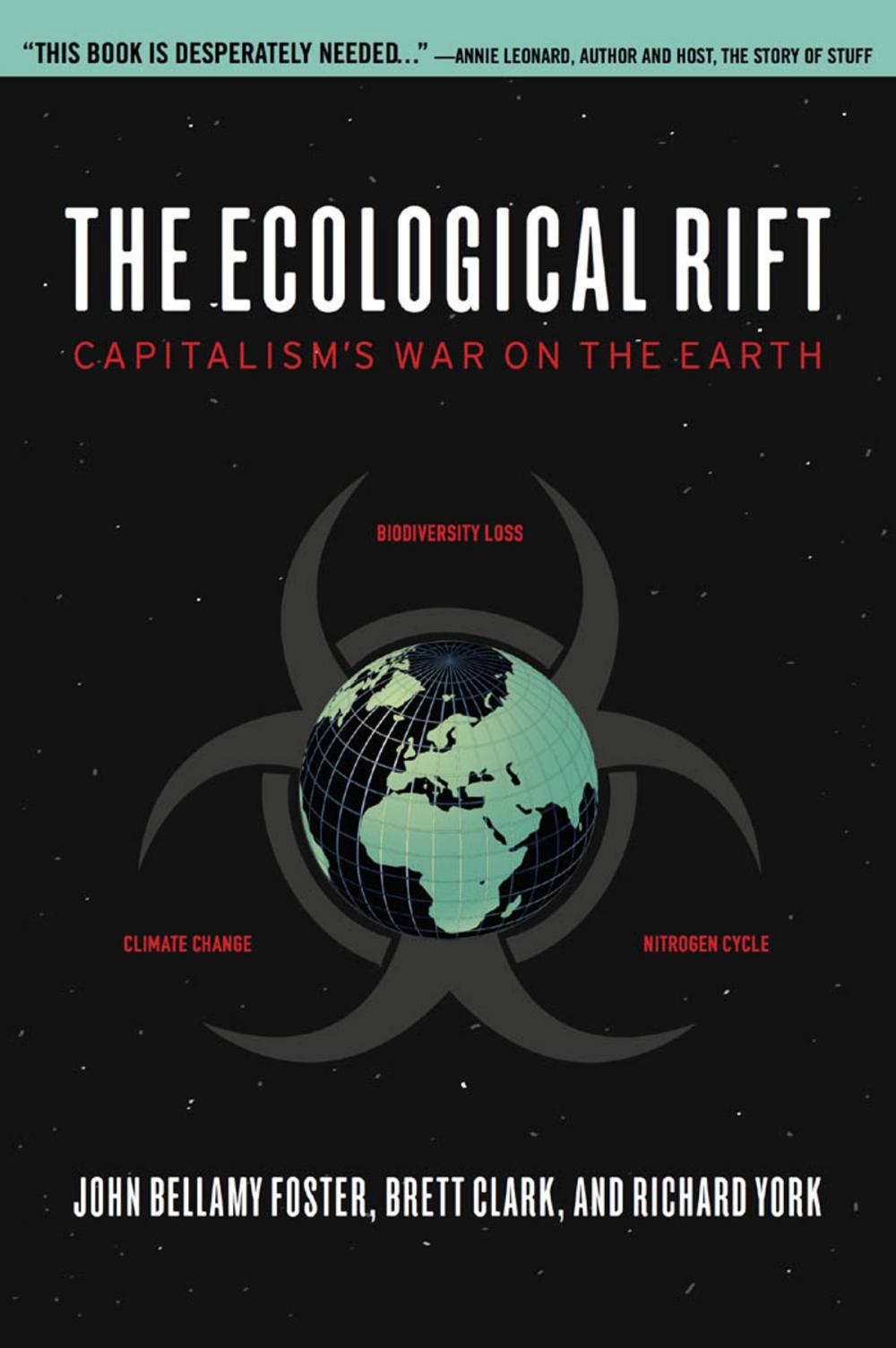 Big bigCover of The Ecological Rift