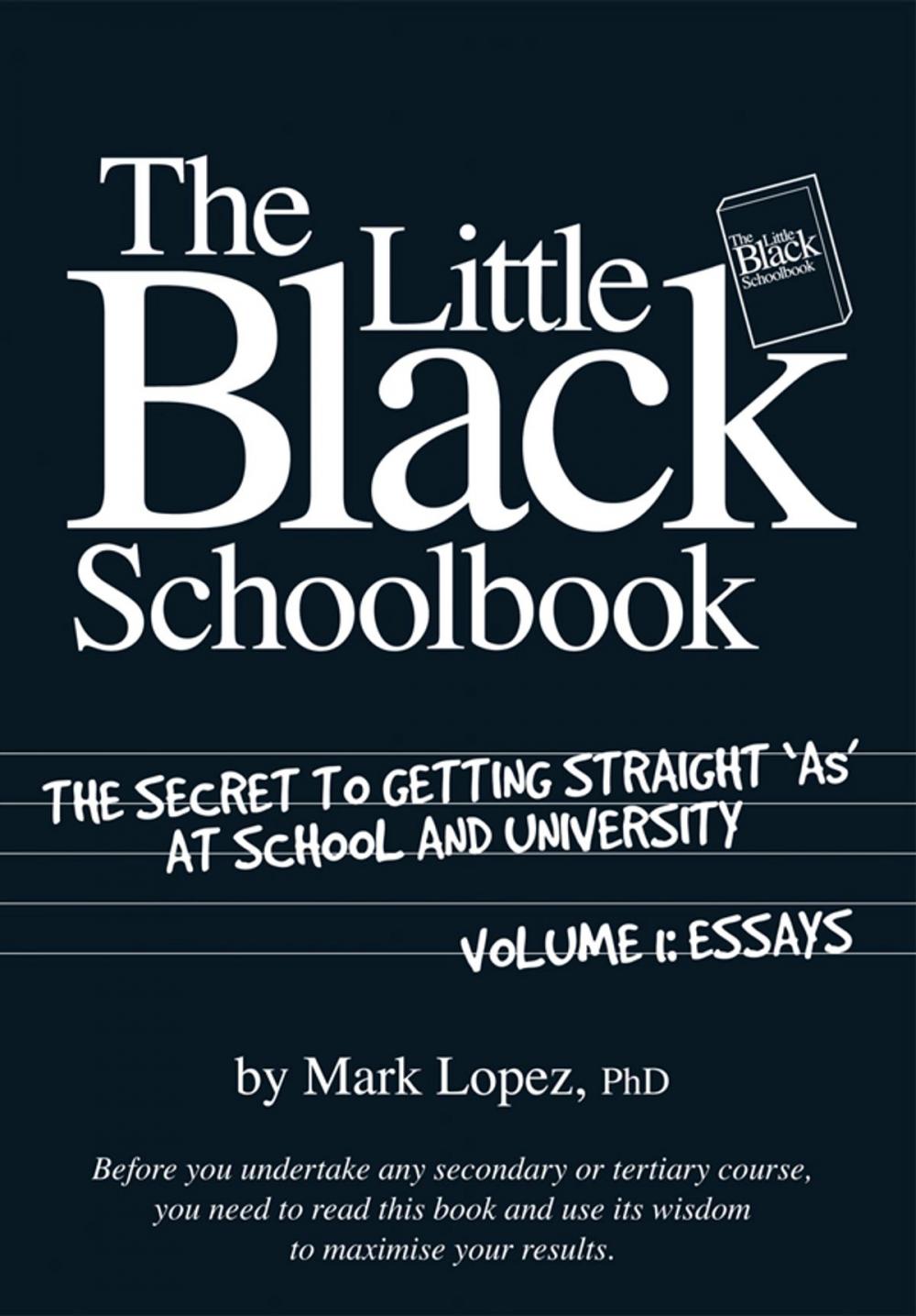 Big bigCover of The Little Black Schoolbook