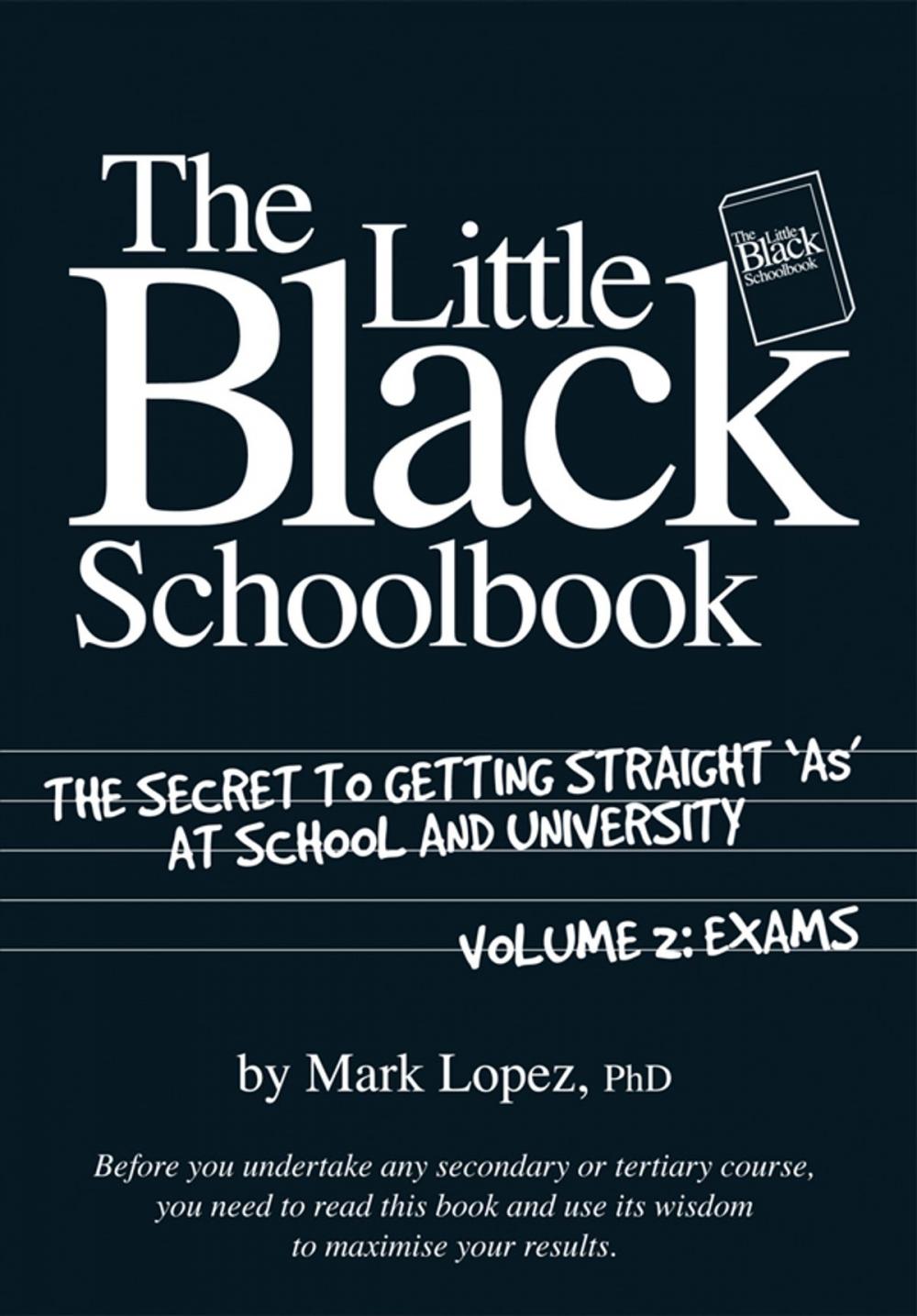 Big bigCover of The Little Black Schoolbook