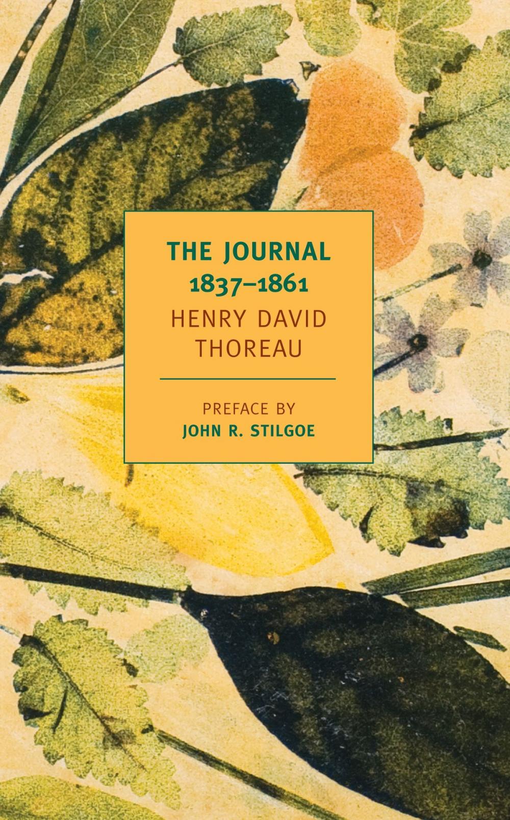 Big bigCover of The Journal of Henry David Thoreau, 1837-1861