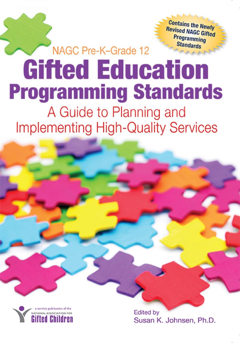 Big bigCover of NAGC Pre-KGrade 12 Gifted Education Programming Standards