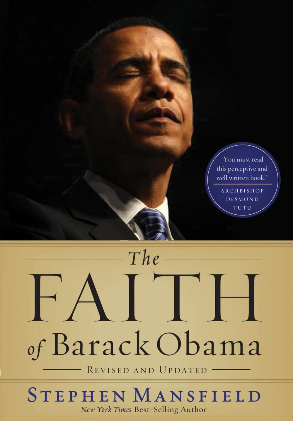 Big bigCover of The Faith of Barack Obama Revised and Updated