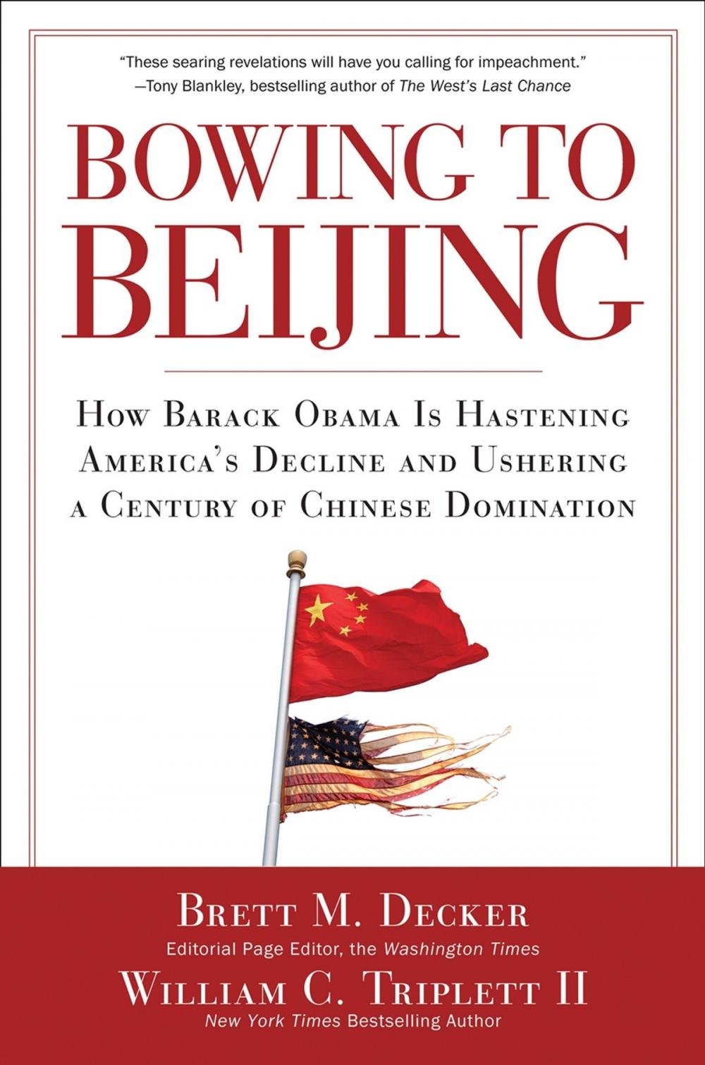 Big bigCover of Bowing to Beijing