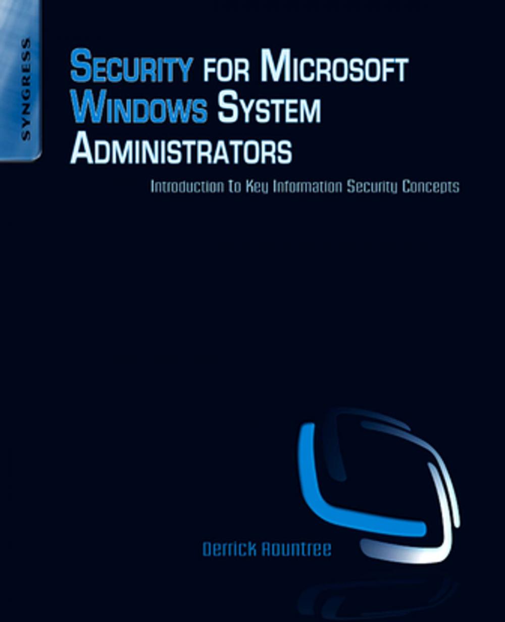 Big bigCover of Security for Microsoft Windows System Administrators